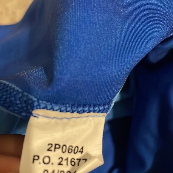 Vineyard Vines Athletic Pants Stripes Blue Large - Picture 4 of 4